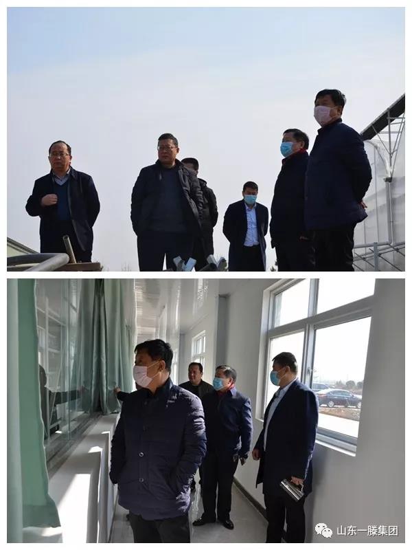 集團(tuán)黨委書記、董事長滕鴻儒到各公司調(diào)研企業(yè)疫情防控和復(fù)工工作情況