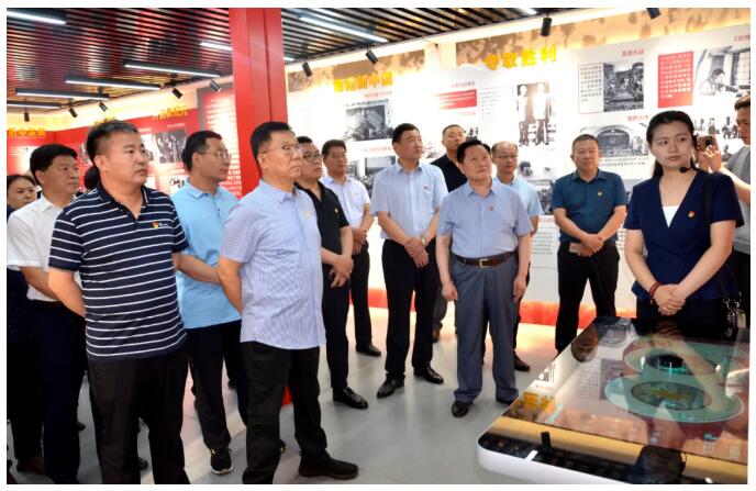 【慶祝建黨100周年】中共山東一滕集團委員會召開慶祝建黨100周年座談會