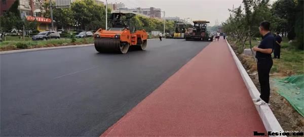 【重點(diǎn)項(xiàng)目跟進(jìn)】一滕建設(shè)集團(tuán)金牛山大街中段改造工程 新城路——文化路段 正式通車