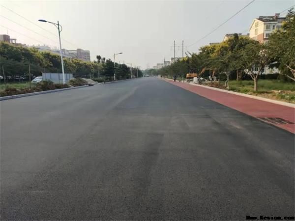 【重點(diǎn)項(xiàng)目跟進(jìn)】一滕建設(shè)集團(tuán)金牛山大街中段改造工程 新城路——文化路段 正式通車