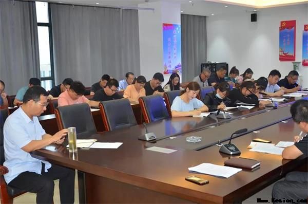 一滕建設(shè)集團組織職能科室和業(yè)務(wù)人員進行業(yè)務(wù)測評