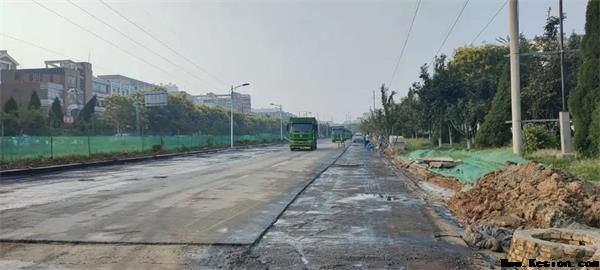 【重點(diǎn)項(xiàng)目跟進(jìn)】一滕建設(shè)集團(tuán)金牛山大街中段改造工程 新城路——文化路段 正式通車