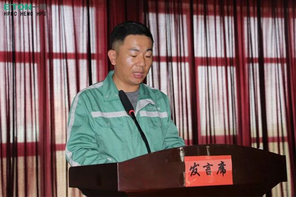 全員參與 百日攻堅 | 一滕新材料開展企業(yè)主要負(fù)責(zé)人安全生產(chǎn)述職和承諾活動