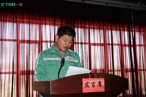 全員參與 百日攻堅 | 一滕新材料開展企業(yè)主要負(fù)責(zé)人安全生產(chǎn)述職和承諾活動