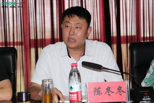 全員參與 百日攻堅 | 一滕新材料開展企業(yè)主要負(fù)責(zé)人安全生產(chǎn)述職和承諾活動