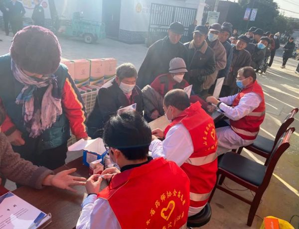 寧陽縣一滕醫(yī)藥有限公司承辦山東省“***美藥師藥學服務齊魯行暨***美藥師走基層”志愿服務公益活動