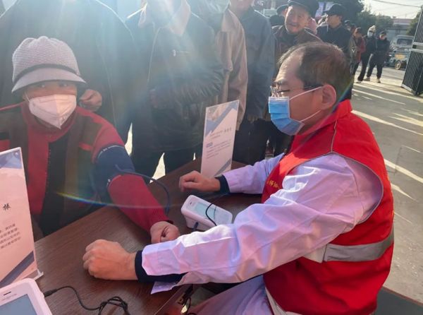 寧陽縣一滕醫(yī)藥有限公司承辦山東省“***美藥師藥學服務齊魯行暨***美藥師走基層”志愿服務公益活動