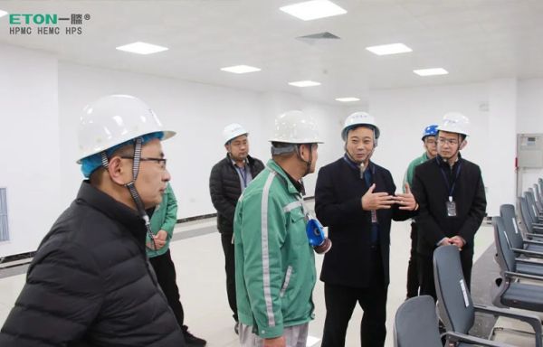 市委常委、政法委書記張德奇到一滕新材料督導(dǎo)調(diào)研安全生產(chǎn)及企業(yè)運營發(fā)展情況