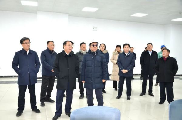 棗莊市委常委、滕州市委書(shū)記王廣部到一滕集團(tuán)參觀考察