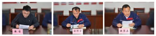 山東一滕建設(shè)集團(tuán)召開2023年度述職工作會