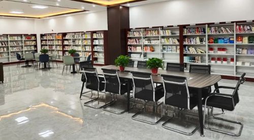 ***榮譽(yù)！一滕集團(tuán)“***全國總工會職工書屋示范點(diǎn)” 正式授牌