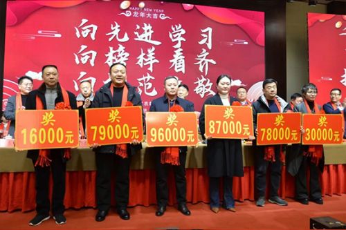 【光榮榜】一滕集團(tuán)2023年度先進(jìn)集體和先進(jìn)個人掠影