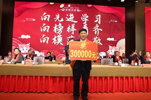 【光榮榜】一滕集團(tuán)2023年度先進(jìn)集體和先進(jìn)個人掠影