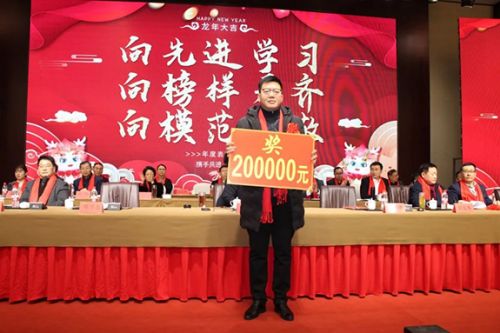 【光榮榜】一滕集團(tuán)2023年度先進(jìn)集體和先進(jìn)個人掠影