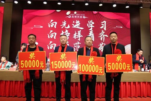 【光榮榜】一滕集團(tuán)2023年度先進(jìn)集體和先進(jìn)個人掠影