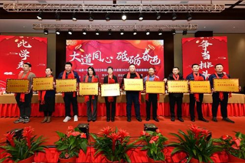 【光榮榜】一滕集團(tuán)2023年度先進(jìn)集體和先進(jìn)個人掠影
