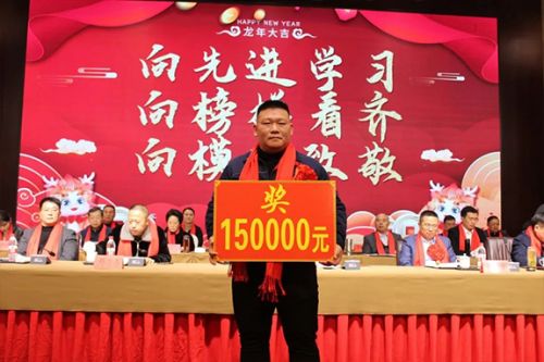 【光榮榜】一滕集團(tuán)2023年度先進(jìn)集體和先進(jìn)個人掠影