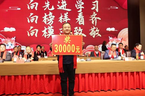 【光榮榜】一滕集團(tuán)2023年度先進(jìn)集體和先進(jìn)個人掠影