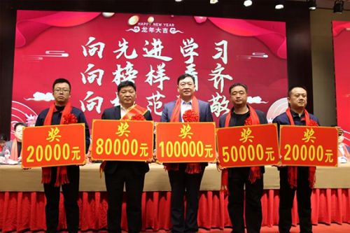 【光榮榜】一滕集團(tuán)2023年度先進(jìn)集體和先進(jìn)個人掠影