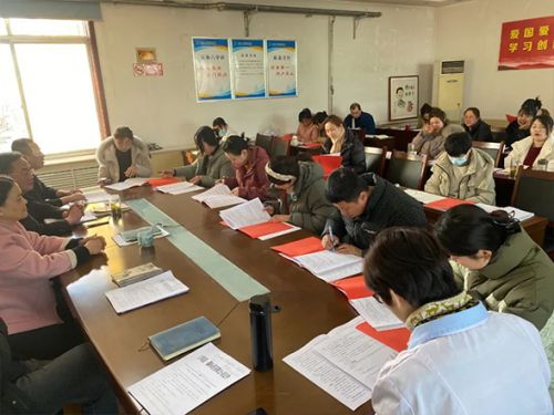 【收心歸位 力開新局】寧陽(yáng)一滕醫(yī)藥公司召開2024年度經(jīng)營(yíng)工作推進(jìn)會(huì)