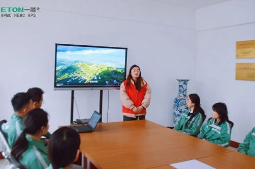 學(xué)雷鋒主題活動 | 石橫鎮(zhèn)團(tuán)委“三送”服務(wù)走進(jìn)一滕新材料