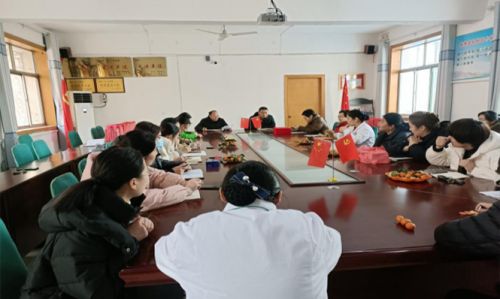 東平一滕醫(yī)藥有限公司召開“三八”婦女節(jié)座談會
