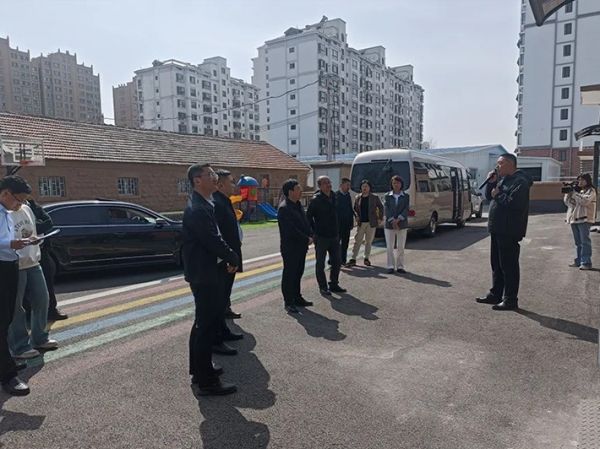 泰安市殘聯(lián)領導到東平一滕醫(yī)藥公司調研星辰康復醫(yī)療中心建設工作