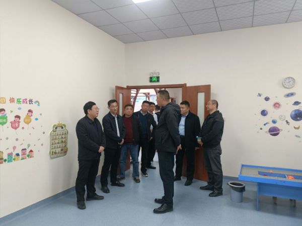 泰安市殘聯(lián)領導到東平一滕醫(yī)藥公司調研星辰康復醫(yī)療中心建設工作