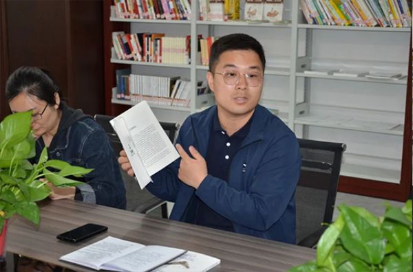 【春意正濃沐書香 享閱時(shí)光話成長(zhǎng)】一滕集團(tuán)組織開展世界讀書日讀書分享活動(dòng)