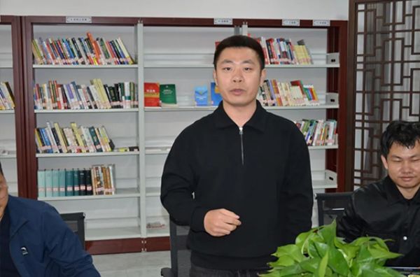 【春意正濃沐書香 享閱時(shí)光話成長(zhǎng)】一滕集團(tuán)組織開展世界讀書日讀書分享活動(dòng)