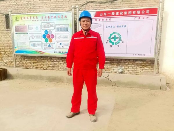 【五一勞動者風采】塔克拉瑪干沙漠深處的一滕人
