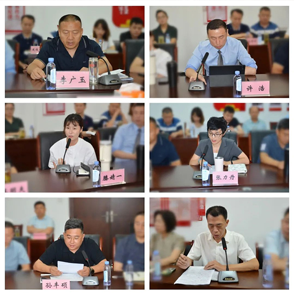 一滕集團召開2024年上半年工作總結會
