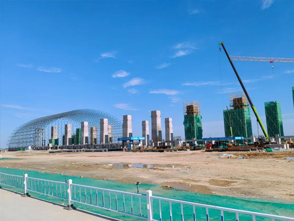 節(jié)日?qǐng)?jiān)守丨一滕建設(shè)集團(tuán)項(xiàng)目建設(shè)全力推進(jìn)