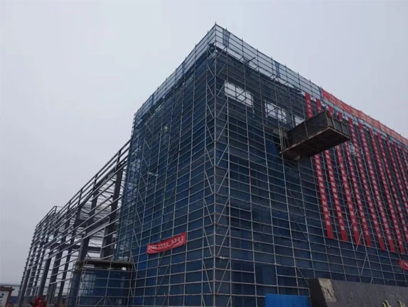 【快訊】一滕建設集團承建的東營恒昌項目迎來主體結(jié)構封頂，受到業(yè)主方高度贊揚！