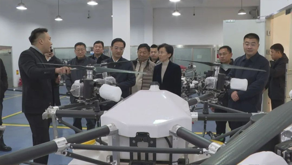 開啟低空經(jīng)濟新航程丨集團領導陪同市領導赴沈陽考察低空經(jīng)濟產(chǎn)業(yè)