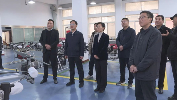 開啟低空經(jīng)濟新航程丨集團領導陪同市領導赴沈陽考察低空經(jīng)濟產(chǎn)業(yè)
