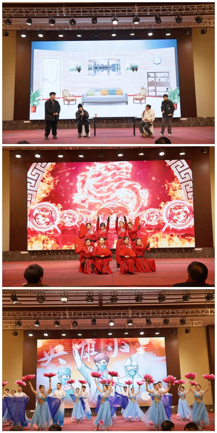 【關(guān)注】一滕集團2025年新春聯(lián)歡會節(jié)目彩排成功舉辦
