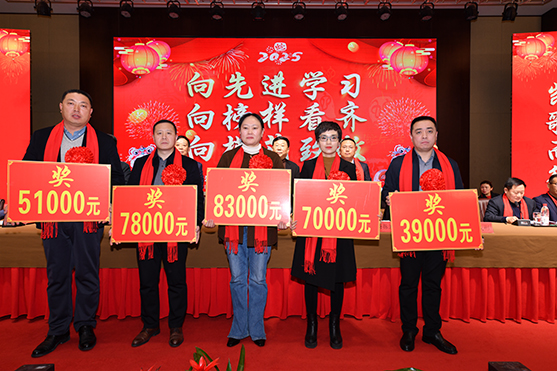迎接新機遇 續(xù)寫新輝煌 | 一滕集團2024年總結表彰大會暨2025年度責任狀授領儀式隆重舉行