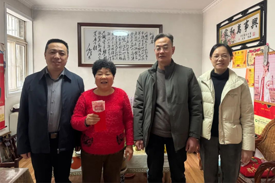 【佳節(jié)祝福至 溫情暖人心】寧陽(yáng)一滕醫(yī)藥有限公司開(kāi)展春節(jié)走訪慰問(wèn)系列活動(dòng)