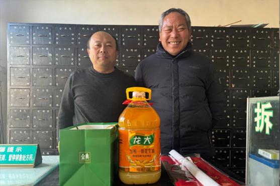 【佳節(jié)祝福至 溫情暖人心】寧陽(yáng)一滕醫(yī)藥有限公司開(kāi)展春節(jié)走訪慰問(wèn)系列活動(dòng)