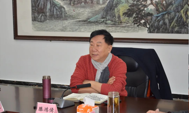 【人勤春來早 奮斗正當(dāng)時】一滕集團2025年經(jīng)營工作推進會召開