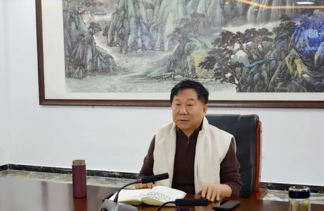 追風(fēng)筑城 智守一滕——一滕建設(shè)集團(tuán)召開信息化建設(shè)工作會