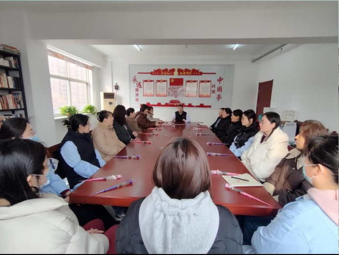 肥城一滕醫(yī)藥公司開展三八婦女節(jié)系列活動
