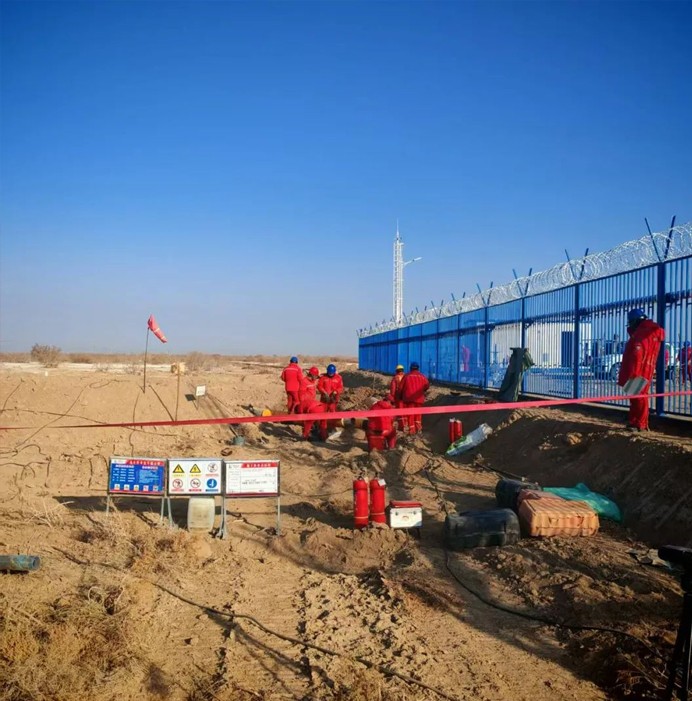 【干一項工程 樹一塊豐碑】一滕建設集團在建項目加快推進（二）
