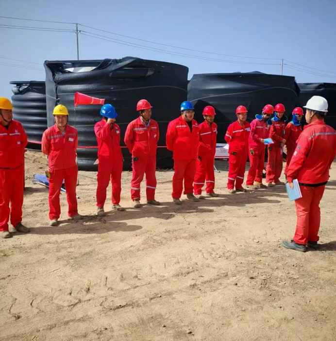 【干一項工程 樹一塊豐碑】一滕建設集團在建項目加快推進（二）