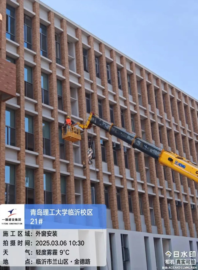 【干一項工程 樹一塊豐碑】一滕建設集團在建項目加快推進（二）
