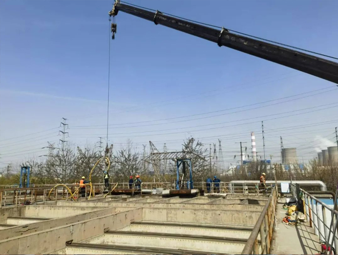 【干一項工程 樹一塊豐碑】一滕建設集團在建項目加快推進（二）