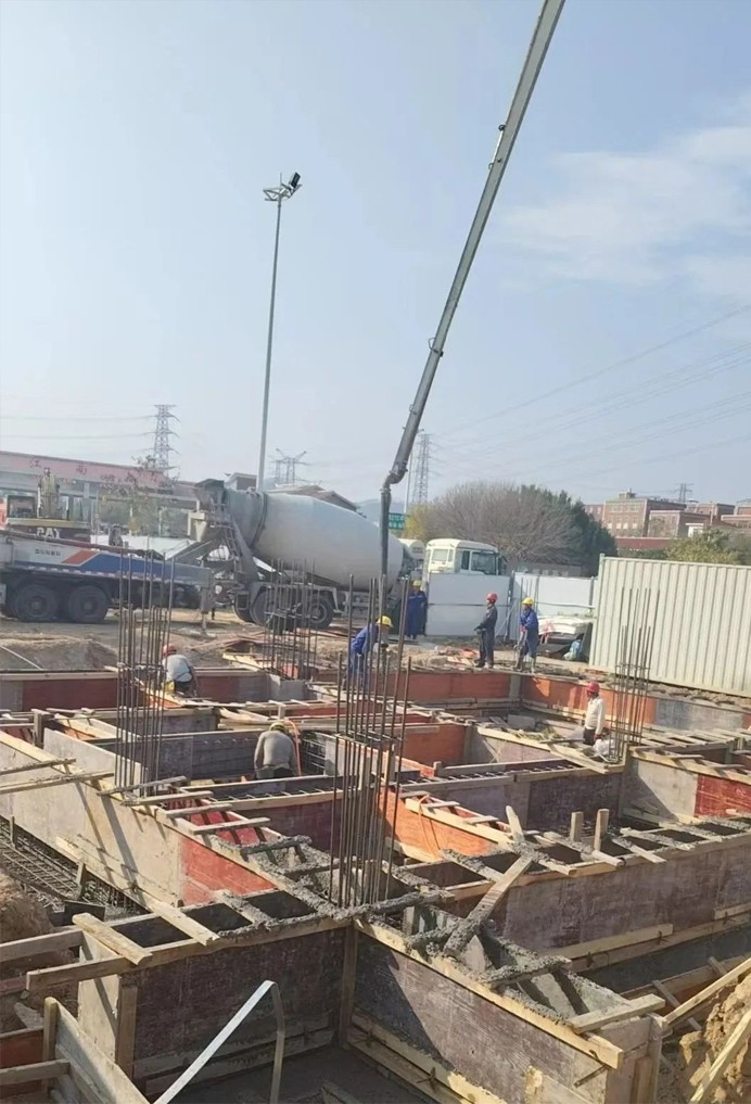 【干一項工程 樹一塊豐碑】一滕建設集團在建項目加快推進（二）