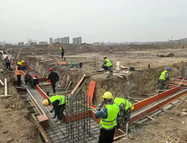 【干一項工程 樹一塊豐碑】一滕建設(shè)集團在建項目加快推進(jìn)（五）