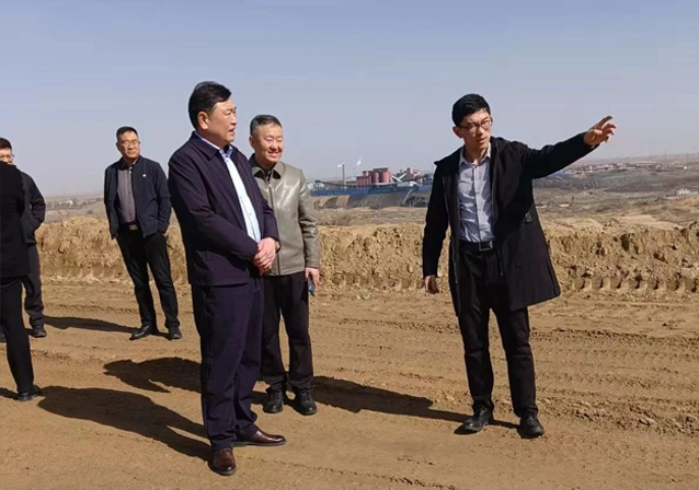 一滕集團到寧夏煤業(yè)有限公司調研考察
